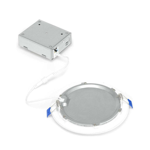 Progress Everlume P807002 028 CS 6IN EDGELIT LED TRIM CCT in Satin White Finish Model: P807002-028-CS