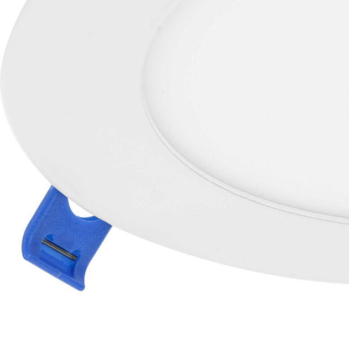 Progress Everlume P807002 028 CS 6IN EDGELIT LED TRIM CCT in Satin White Finish Model: P807002-028-CS