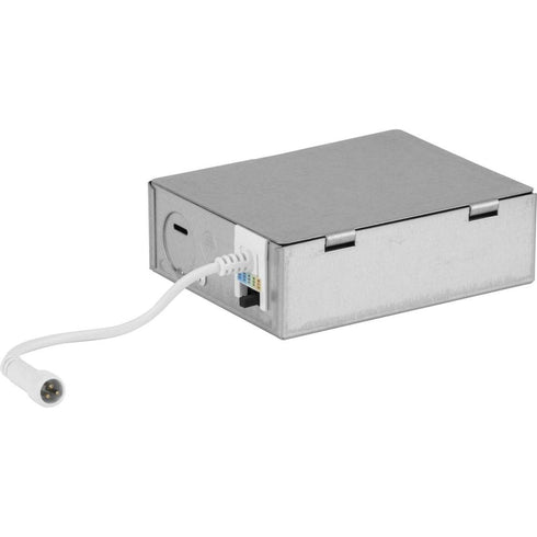 Progress Everlume P807002 028 CS 6IN EDGELIT LED TRIM CCT in Satin White Finish Model: P807002-028-CS