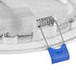 Progress Everlume P807002 028 CS 6IN EDGELIT LED TRIM CCT in Satin White Finish Model: P807002-028-CS
