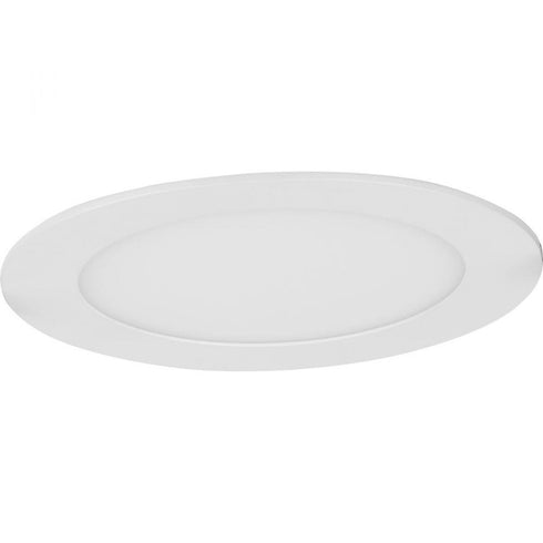 Progress Everlume P807002 028 CS 6IN EDGELIT LED TRIM CCT in Satin White Finish Model: P807002-028-CS