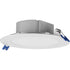 Progress Everlume P807003 028 30 6IN EDGELIT LED TRIM JBOX in Satin White Finish Model: P807003-028-30
