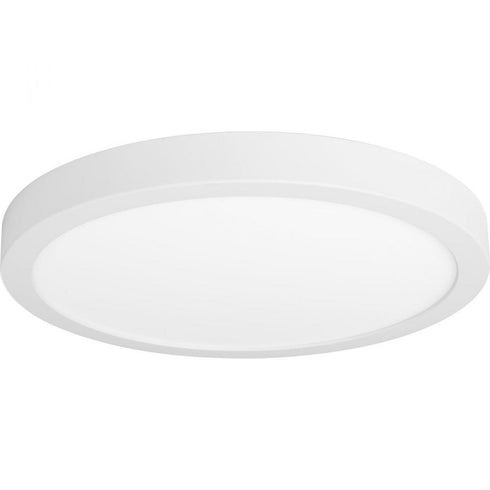 Progress Everlume P810016 030 30 11IN EDGELIT FLUSH MOUNT in White Finish Model: P810016-030-30