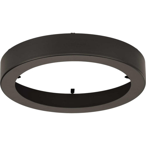 Progress Everlume P860049 009 7IN EDGETLIT ROUND TRIM RING in Brushed Nickel Finish Model: P860049-009