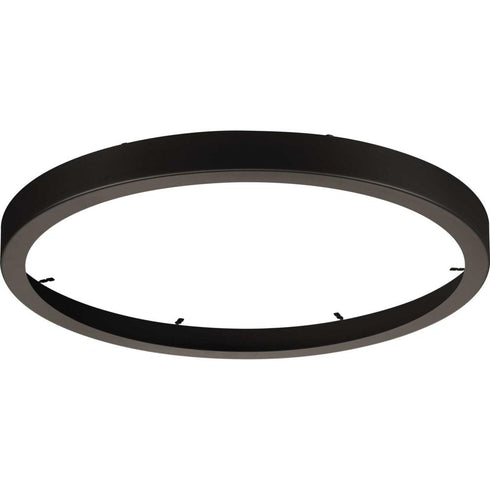 Progress Everlume P860051 009 14IN EDGELIT ROUND TRIM RING in Brushed Nickel Finish Model: P860051-009