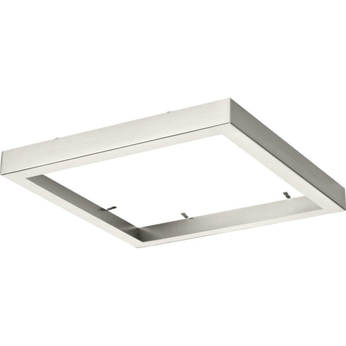 Progress Everlume P860054 009 11IN EDGELIT SQ TRIM RING in Brushed Nickel Finish Model: P860054-009