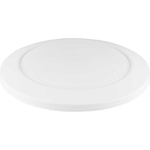 Progress Fairway LED Fairway Collection 7 in. White LED Surface Mount Light in Satin White Finish Model: P810042-028-30