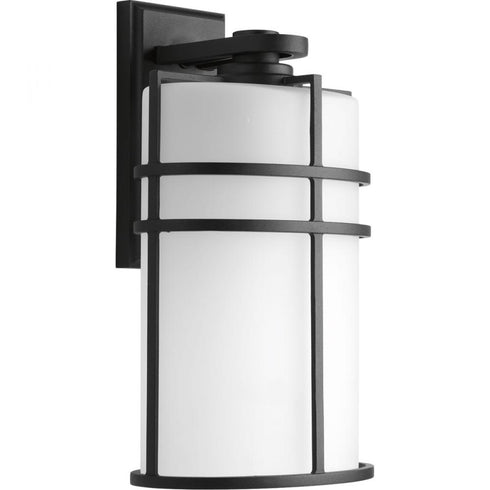 Progress Format P6064 31 1 100 Watt MED WALL LANTERN in Textured Black Finish Model: P6064-31
