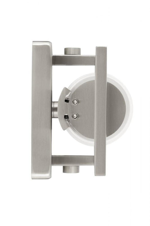 Progress Frame P2781 0930K9 1 15 Watt LED LINEAR VANITY in Brushed Nickel Finish Model: P2781-0930K9
