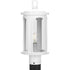 Progress Gables P540033 020 1 75 Watt MED POST LANTERN in Antique Bronze Finish Model: P540033-020