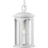 Progress Gables P550050 020 1 75 Watt MED HANGING LANTERN in Antique Bronze Finish Model: P550050-020