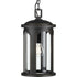 Progress Gables P550050 020 1 75 Watt MED HANGING LANTERN in Antique Bronze Finish Model: P550050-020