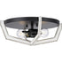 Progress Galloway P350224 009 2 Light FLUSHMT in Brushed Nickel Finish Model: P350224-009