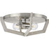 Progress Galloway P350224 009 2 Light FLUSHMT in Brushed Nickel Finish Model: P350224-009