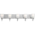 Progress Gather P2713 09 5 100 Watt MED BATh BRACKET in Brushed Nickel Finish Model: P2713-09