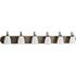 Progress Gather P2714 09 6 100 Watt MED BATH BRACKET in Brushed Nickel Finish Model: P2714-09