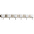 Progress Gather P2714 09 6 100 Watt MED BATH BRACKET in Brushed Nickel Finish Model: P2714-09