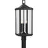 Progress Gibbes Street P540004 020 3 60 Watt CAND POST LANTERN in Antique Bronze Finish Model: P540004-020