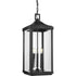Progress Gibbes Street P550004 020 3 60WCAND HANGING LANTERN in Antique Bronze Finish Model: P550004-020