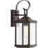Progress Gibbes Street P560021 020 1 100 Watt MED WALL LANTERN in Antique Bronze Finish Model: P560021-020