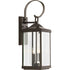 Progress Gibbes Street P560022 020 2 60 Watt CAND WALL LANTERN in Antique Bronze Finish Model: P560022-020