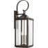 Progress Gibbes Street P560023 020 3 60 Watt CAND WALL LANTERN in Antique Bronze Finish Model: P560023-020