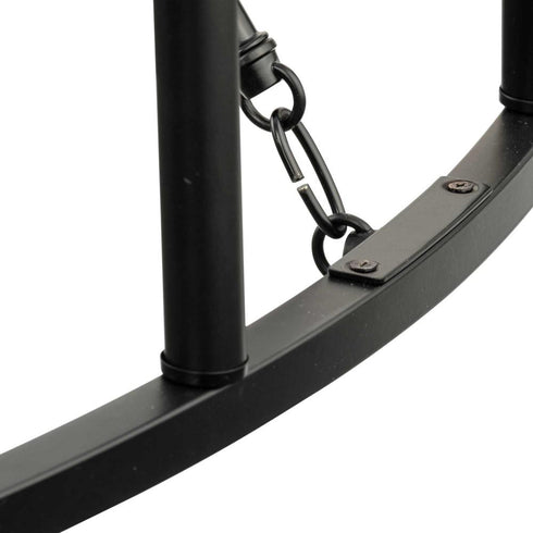Progress Gilliam Collection Twenty Light in Matte Black New Traditional Chandelier Model: P400399-31M