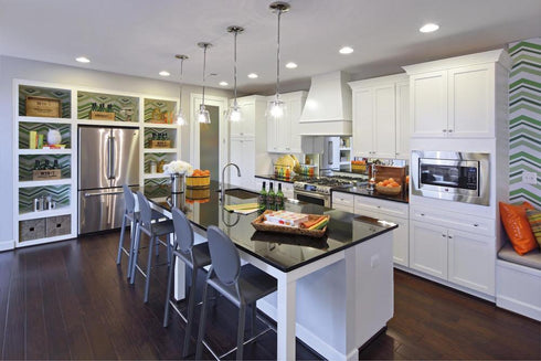 Progress Glass Pendants P5184 104 1 Light MINI PENDANT in Polished Nickel Finish Model: P5184-104