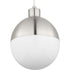 Progress Globe LED P500147 009 30 1 9 Watt LED PENDANT in Brushed Nickel Finish Model: P500147-009-30