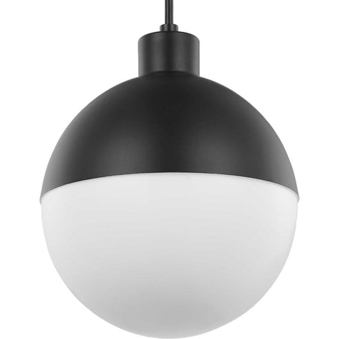 Progress Globe LED P500147 009 30 1 9 Watt LED PENDANT in Brushed Nickel Finish Model: P500147-009-30