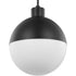 Progress Globe LED P500147 009 30 1 9 Watt LED PENDANT in Brushed Nickel Finish Model: P500147-009-30