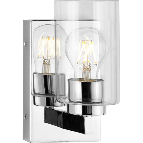 Progress Goodwin P300386 009 1 Light Vanity in Brushed Nickel Finish Model: P300386-009