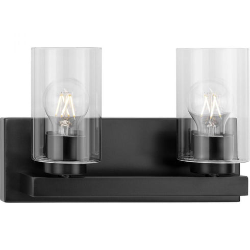 Progress Goodwin P300387 009 2 Light VANITY in Brushed Nickel Finish Model: P300387-009