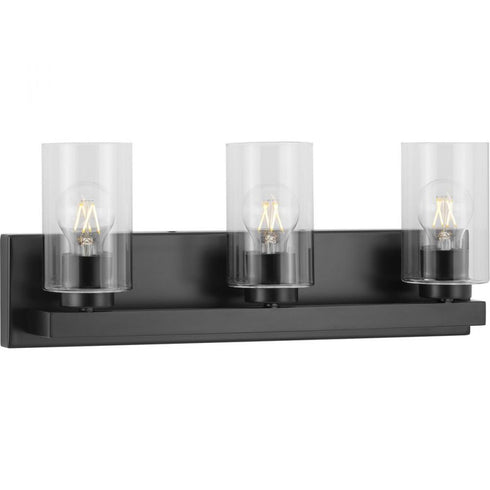 Progress Goodwin P300388 009 3 Light VANITY in Brushed Nickel Finish Model: P300388-009