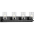 Progress Goodwin P300389 009 4 Light VANITY in Brushed Nickel Finish Model: P300389-009