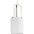Progress Goodwin P500410 009 1 Light MINI PENDANT in Brushed Nickel Finish Model: P500410-009