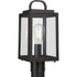 Progress Grandbury P540064 020 1 75 Watt MED POST LANTERN in Antique Bronze Finish Model: P540064-020
