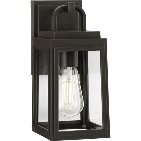 Progress Grandbury P560174 020 1 60 Watt MED WALL LANTERN in Antique Bronze Finish Model: P560174-020