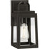 Progress Grandbury P560174 020 1 60 Watt MED WALL LANTERN in Antique Bronze Finish Model: P560174-020