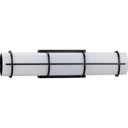 Progress Grid LED P300332 031 30 1 21 Watt LED LINEAR BATH in Black Finish Model: P300332-031-30