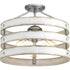 Progress Gulliver P350049 141 4 75 Watt MED SEMI FLUS CONV in Galvanized Finish Finish Model: P350049-141