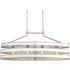 Progress Gulliver P400097 141 4 75 Watt MED ISLAND CHANDELIER in Galvanized Finish Finish Model: P400097-141