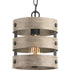 Progress Gulliver P500022 141 1 75 Watt MED MINI PENDANT in Galvanized Finish Finish Model: P500022-141