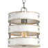 Progress Gulliver P500022 141 1 75 Watt MED MINI PENDANT in Galvanized Finish Finish Model: P500022-141