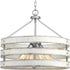 Progress Gulliver P500023 141 4 75 Watt MED PENDANT in Galvanized Finish Finish Model: P500023-141