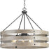Progress Gulliver P500090 141 5 75 Watt MED PENDANT in Galvanized Finish Finish Model: P500090-141