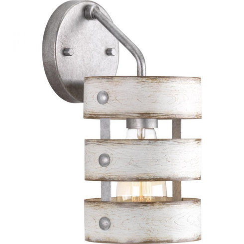 Progress Gulliver P710031 141 1 75 Watt MED WALL BRACKET in Galvanized Finish Finish Model: P710031-141