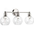 Progress Hansford P300051 020 3 60 Watt MED BATH BRACKET in Antique Bronze Finish Model: P300051-020