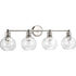 Progress Hansford P300052 020 4 60 Watt MED BATH BRACKET in Antique Bronze Finish Model: P300052-020