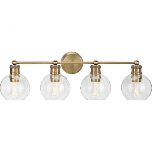 Progress Hansford P300052 020 4 60 Watt MED BATH BRACKET in Antique Bronze Finish Model: P300052-020